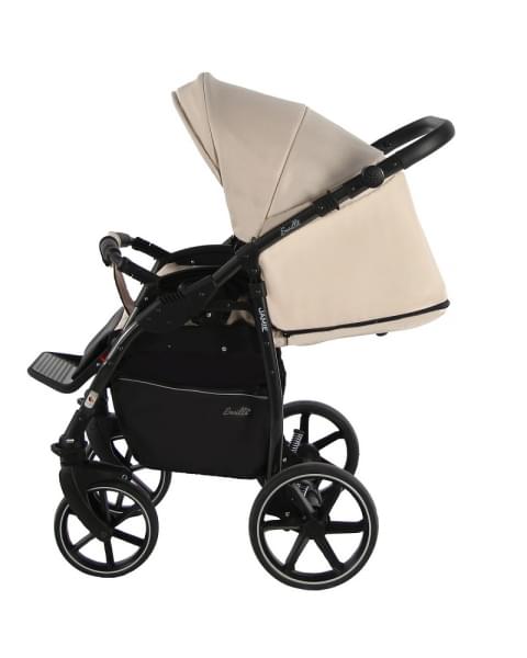 Детская коляска 3 в 1 Sevillababy Jamie латте