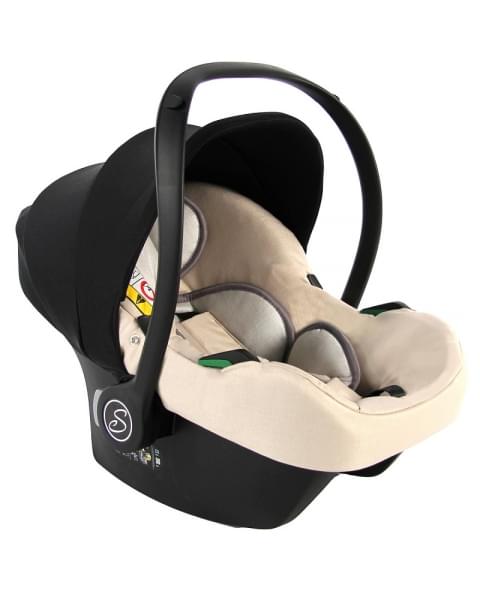 Детская коляска 3 в 1 Sevillababy Jamie латте
