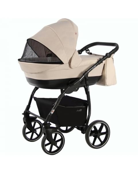 Детская коляска 3 в 1 Sevillababy Jamie латте