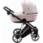 Детская коляска Adamex Belissa Special Edition 3 в 1 B-PS590 (РОЗ С БЛЁСТ ХРОМ.РАМ)