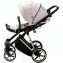 Детская коляска Adamex Belissa Special Edition 3 в 1 B-PS590 (РОЗ С БЛЁСТ ХРОМ.РАМ)