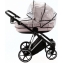 Детская коляска Adamex Belissa Special Edition 3 в 1 B-PS590 (РОЗ С БЛЁСТ ХРОМ.РАМ)