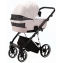 Детская коляска Adamex Belissa Special Edition 3 в 1 B-PS590 (РОЗ С БЛЁСТ ХРОМ.РАМ)