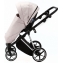 Детская коляска Adamex Belissa Special Edition 3 в 1 B-PS590 (РОЗ С БЛЁСТ ХРОМ.РАМ)