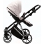 Детская коляска Adamex Belissa Special Edition 3 в 1 B-PS590 (РОЗ С БЛЁСТ ХРОМ.РАМ)