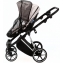 Детская коляска Adamex Belissa Special Edition 3 в 1 B-PS590 (РОЗ С БЛЁСТ ХРОМ.РАМ)