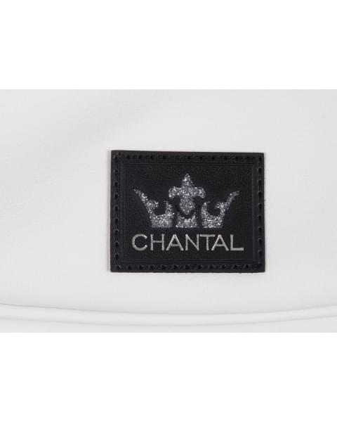 Детская коляска Adamex Chantal Star Collection 2 в 1 STAR105 белый+серебряный