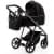 Детская коляска Adamex Delta Natura 2 в 1 DN-11-CARBON (ЧЕРНЫЙ)