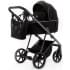 Детская коляска Adamex Delta Natura 2 в 1 DN-11-CARBON (ЧЕРНЫЙ)