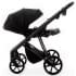 Детская коляска Adamex Delta Natura 2 в 1 DN-11-CARBON (ЧЕРНЫЙ)