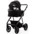 Детская коляска Adamex Delta Natura 2 в 1 DN-11-CARBON (ЧЕРНЫЙ)