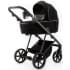 Детская коляска Adamex Delta Natura 2 в 1 DN-11-CARBON (ЧЕРНЫЙ)