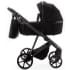 Детская коляска Adamex Delta Natura 2 в 1 DN-11-CARBON (ЧЕРНЫЙ)