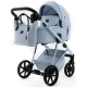 Детская коляска Adamex Delta Natura 3 в 1 DN-1-SKY
