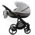Детская коляска Adamex Lanti 3 в 1 LN-PS79 TIP (СВ.СЕРЫЙ + СЕРАЯ КОЖА)