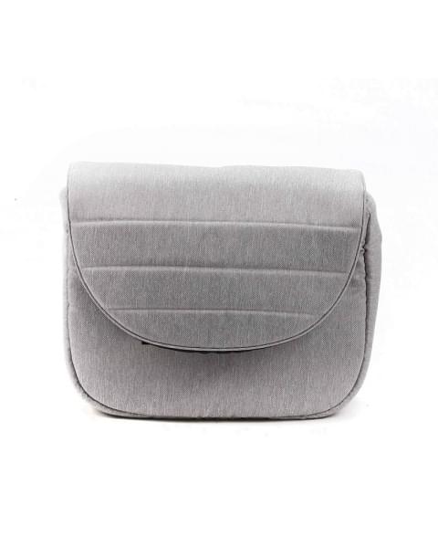 Детская коляска Adamex Lanti 3 в 1 LN-PS79 TIP (СВ.СЕРЫЙ + СЕРАЯ КОЖА)