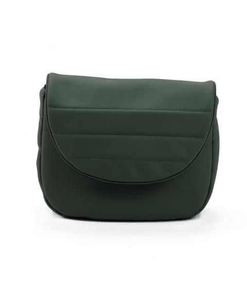 Детская коляска Adamex Lanti Deluxe 2 в 1 LN-SD41 (ЧЕРН. КОЖА + Т.ЗЕЛЕН.КОЖА)