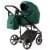 Детская коляска Adamex Locco Light 3 в 1 LL-TK52 TIP (ЗЕЛЕНЫЙ)
