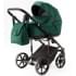 Детская коляска Adamex Locco Light 3 в 1 LL-TK52 TIP (ЗЕЛЕНЫЙ)