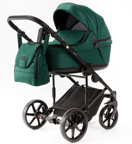 Детская коляска Adamex Locco Light 3 в 1 LL-TK52 TIP (ЗЕЛЕНЫЙ)