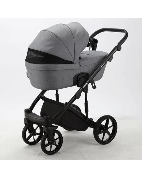 Детская коляска Adamex Lumi Air 2 в 1 L-TK60 TIP (СЕРЫЙ)