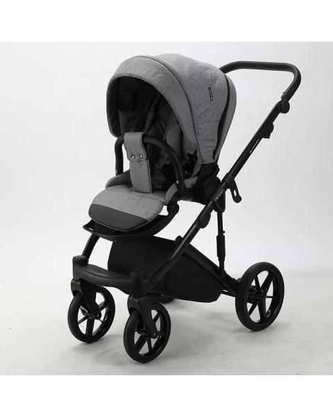 Детская коляска Adamex Lumi Air 2 в 1 L-TK60 TIP (СЕРЫЙ)