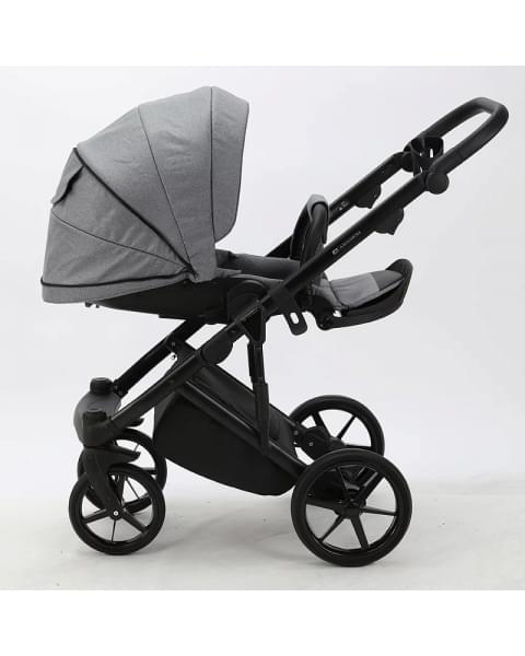 Детская коляска Adamex Lumi Air 2 в 1 L-TK60 TIP (СЕРЫЙ)