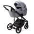 Детская коляска Adamex Lumi Air Deluxe 2 в 1 L-SM03 (СЕРАЯ ПЕРЛ. КОЖА)