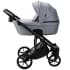 Детская коляска Adamex Lumi Air Deluxe 2 в 1 L-SM03 (СЕРАЯ ПЕРЛ. КОЖА)