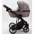 Детская коляска Adamex Mobi 3 в 1 M-TK22 (ТЕМНО-БЕЖЕВЫЙ)