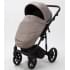 Детская коляска Adamex Mobi 3 в 1 M-TK22 (ТЕМНО-БЕЖЕВЫЙ)