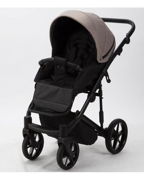 Детская коляска Adamex Mobi 3 в 1 M-TK22 (ТЕМНО-БЕЖЕВЫЙ)