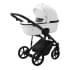 Детская коляска Adamex Mobi Deluxe 2 в 1 M-SA01 (БЕЛАЯ КОЖА)
