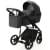 Детская коляска Adamex Mobi Deluxe 2 в 1 M-SA5 (ТЕМНО-СЕРАЯ КОЖА)