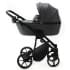 Детская коляска Adamex Mobi Deluxe 2 в 1 M-SA5 (ТЕМНО-СЕРАЯ КОЖА)