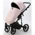 Детская коляска Adamex Mobi Deluxe 3 в 1 M-SD04 (РОЗОВЫЙ+РОЗОВ. ПЕРЛ.КОЖА)