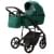Детская коляска Adamex Mobi New 3 в 1 MN-TK52 ТЕМНО-ЗЕЛЕНЫЙ