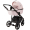 Детская коляска Adamex Nola 3 в 1 N-PS162 (СВ. РОЗ + СВ.РОЗ.ПЕРЛ. КОЖА)