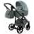 Детская коляска Adamex Nola Natura 3 в 1 N-8-MINT (МЯТА + МЯТА КОЖА)