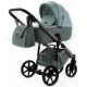Детская коляска Adamex Nola Natura 3 в 1 N-8-MINT (МЯТА + МЯТА КОЖА)