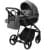 Детская коляска Adamex Quantum 2 в 1 Q-TK57 TIP (Т.СЕРЫЙ)