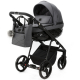 Детская коляска Adamex Quantum 2 в 1 Q-TK57 TIP (Т.СЕРЫЙ)