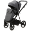 Детская коляска Adamex Quantum 2 в 1 Q-TK57 TIP (Т.СЕРЫЙ)