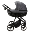 Детская коляска Adamex Quantum 2 в 1 Q-TK57 TIP (Т.СЕРЫЙ)