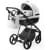 Детская коляска Adamex Quantum 2 в 1 Q-TK94 (СВ.СЕРЫЙ)