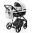 Детская коляска Adamex Quantum 2 в 1 Q-TK94 (СВ.СЕРЫЙ)