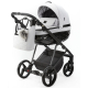 Детская коляска Adamex Quantum 2 в 1 Q-TK94 (СВ.СЕРЫЙ)