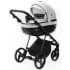 Детская коляска Adamex Quantum 2 в 1 Q-TK94 (СВ.СЕРЫЙ)