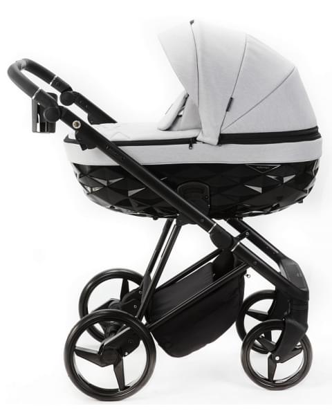 Детская коляска Adamex Quantum 2 в 1 Q-TK94 (СВ.СЕРЫЙ)