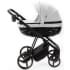 Детская коляска Adamex Quantum 2 в 1 Q-TK94 (СВ.СЕРЫЙ)